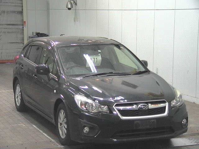 171 Subaru Impreza GP3 2012 г. (JU Fukushima)