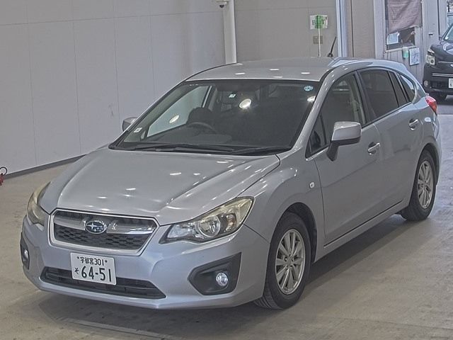 1728 Subaru Impreza GP2 2013 г. (ARAI Oyama)