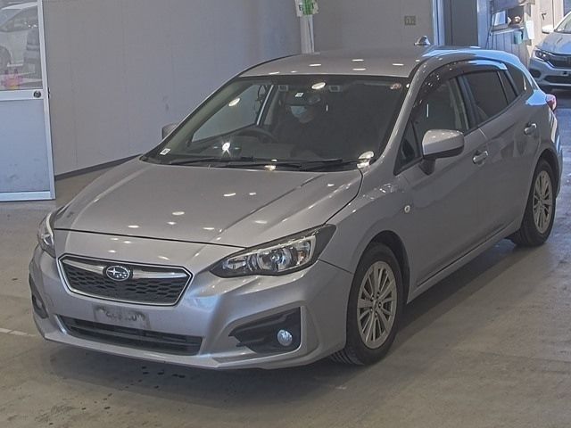 1738 Subaru Impreza GT2 2018 г. (ARAI Oyama)