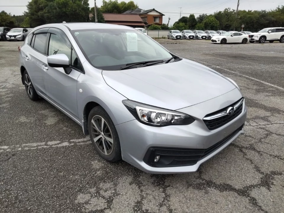 Subaru Impreza GT2 2021