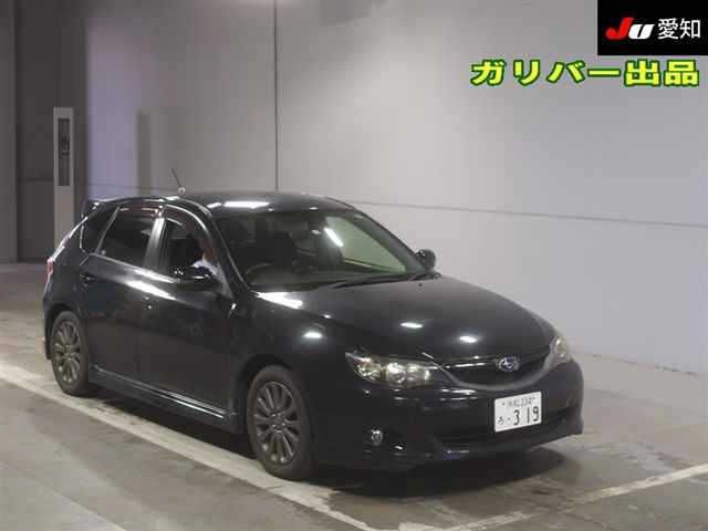 181 Subaru Impreza GH3 2011 г. (JU Aichi)