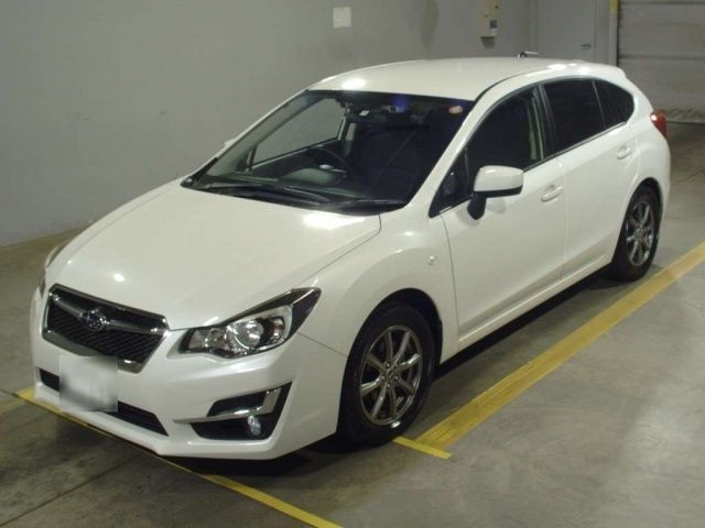 19 Subaru Impreza GP3 2015 г. (TAA Hokkaido)