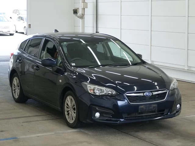Subaru Impreza GT2 2018