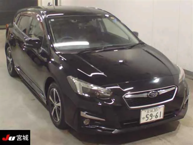 Subaru Impreza GT2 2018