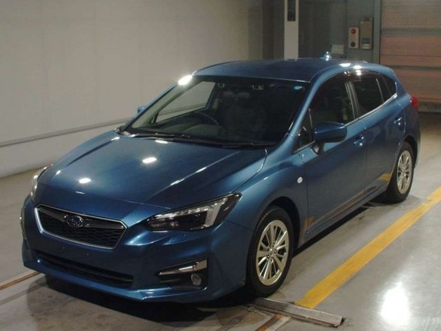 2034 Subaru Impreza GT2 2018 г. (TAA Shikoku)