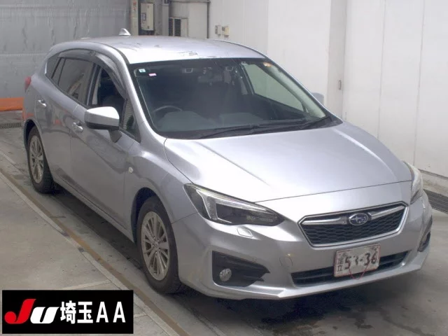 Subaru Impreza GT2 2019