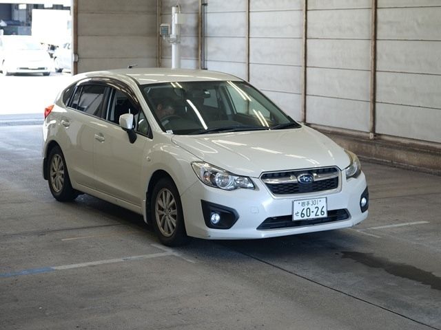 2138 Subaru Impreza GP3 2014 г. (ARAI Bayside)