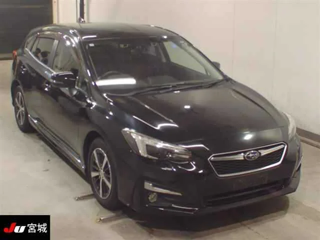 Subaru Impreza GT2 2019