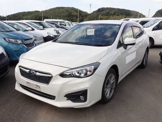 2158 Subaru Impreza GT2 2017 г. (ORIX Atsugi Nyusatsu)