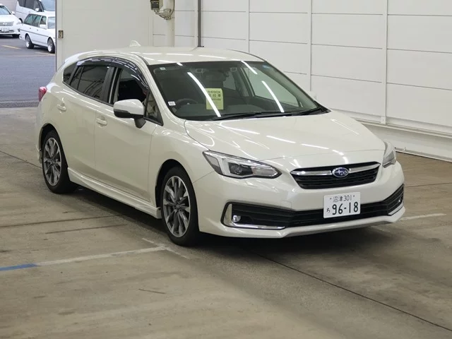 Subaru Impreza GT2 2021