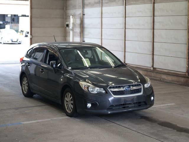 2230 Subaru Impreza GP2 2012 г. (ARAI Bayside)