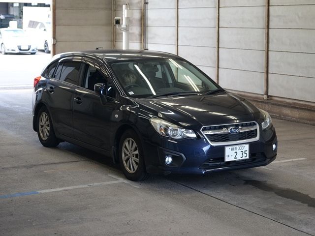 2372 Subaru Impreza GP2 2013 г. (ARAI Bayside)