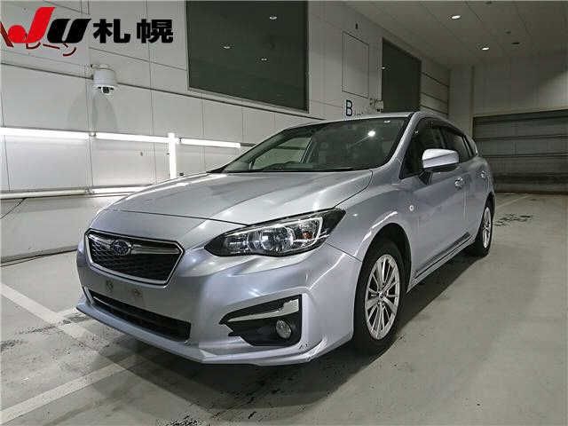 2502 Subaru Impreza GT3 2018 г. (JU Hokkaido)