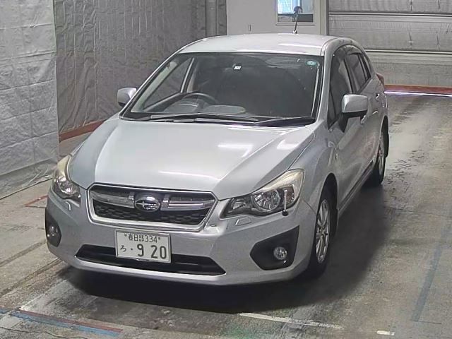 2530 Subaru Impreza GP3 2013 г. (HERO)