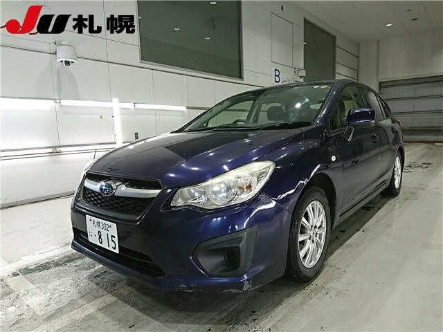 279 Subaru Impreza GP3 2012 г. (JU Hokkaido)