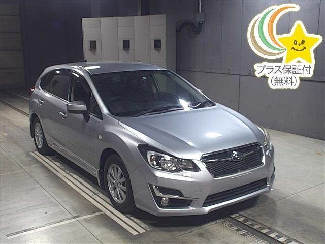 30004 Subaru Impreza GP2 2015 г. (JU Gifu)