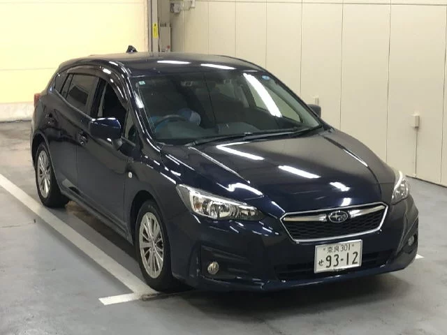 Subaru Impreza GT2 2018