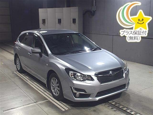 30025 Subaru Impreza GP2 2015 г. (JU Gifu)