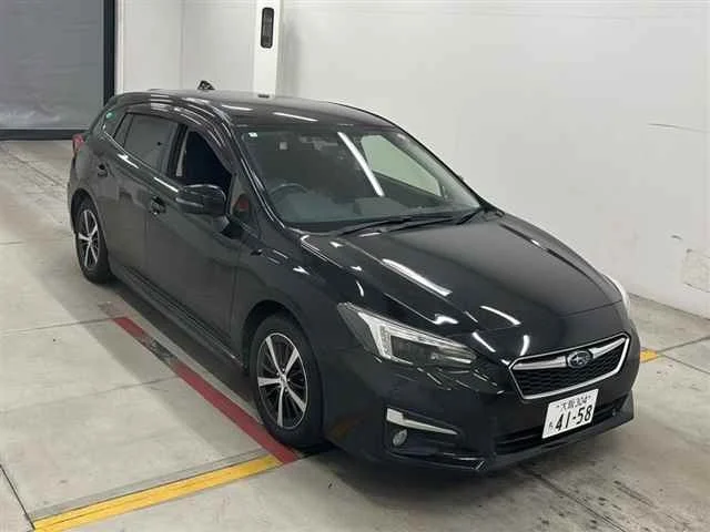 Subaru Impreza GT3 2018