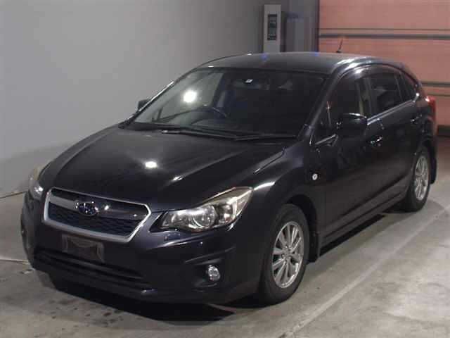 3046 Subaru Impreza GP2 2012 г. (JU Tochigi)