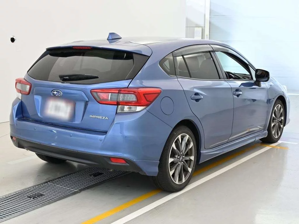 Subaru Impreza GT2 2019