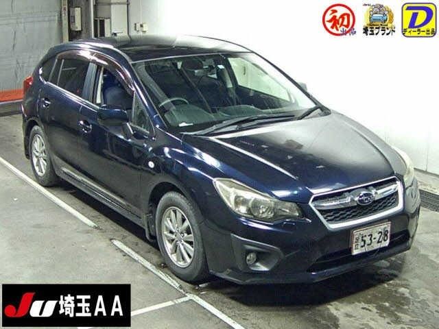 3061 Subaru Impreza GP2 2012 г. (JU Saitama)