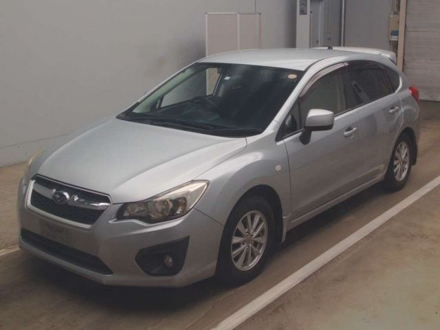 32027 Subaru Impreza GP2 2013 г. (TAA Kantou)