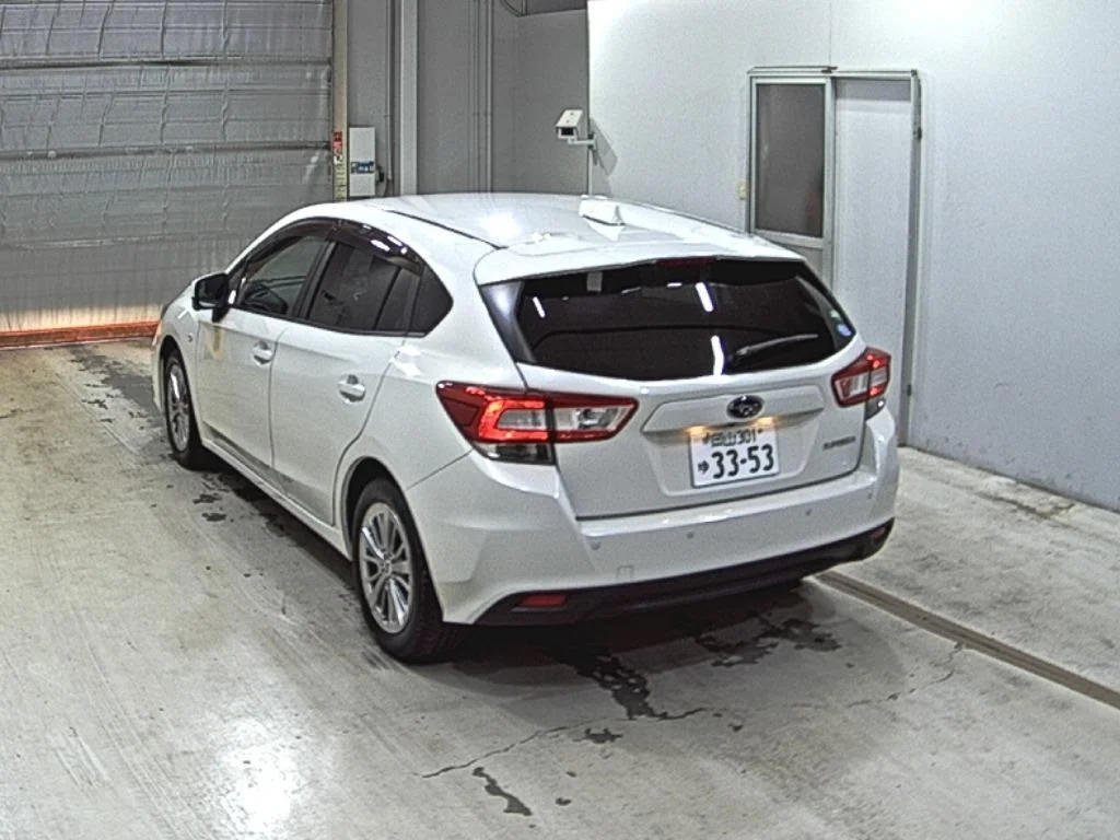 Subaru Impreza GT2 2018