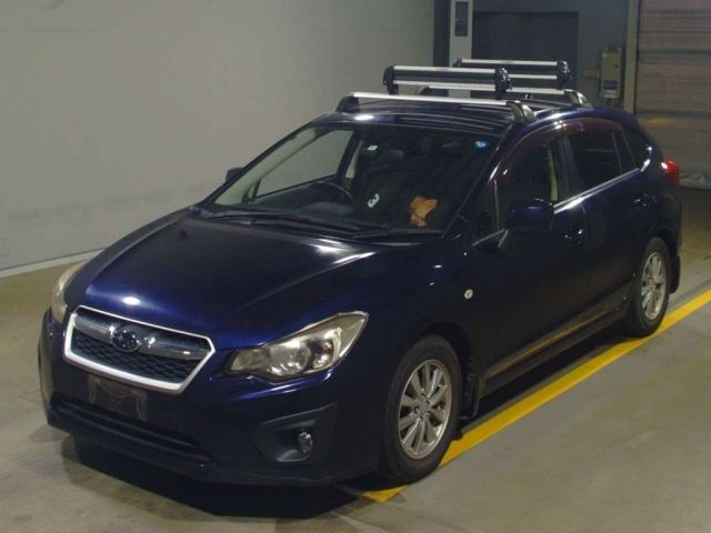 33032 Subaru Impreza GP3 2012 г. (TAA Yokohama)