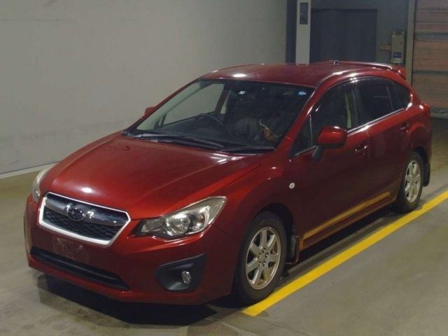 33044 Subaru Impreza GP2 2013 г. (TAA Yokohama)