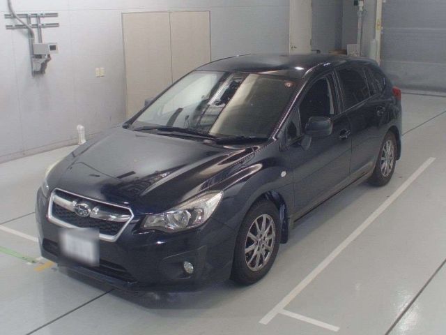 33164 Subaru Impreza GP3 2014 г. (CAA Chubu)