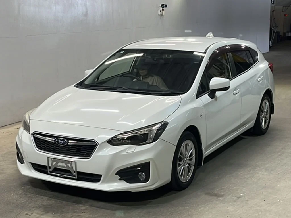 Subaru Impreza GP2 2018