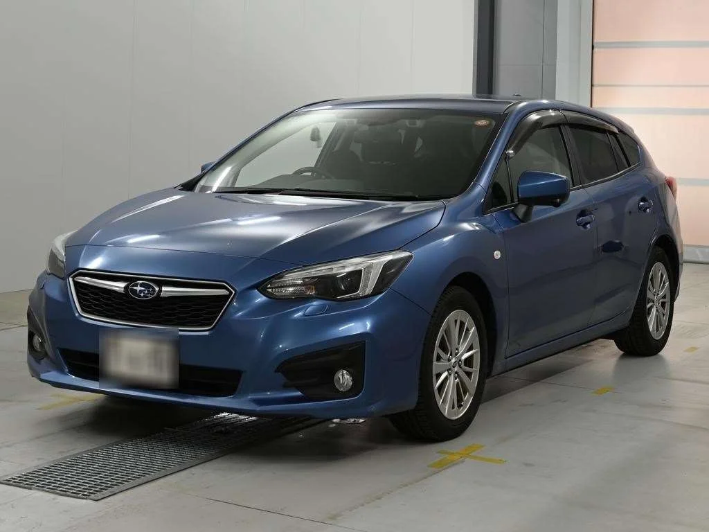 Subaru Impreza GT2 2018
