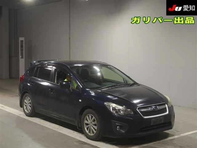 38 Subaru Impreza GP3 2012 г. (JU Aichi)