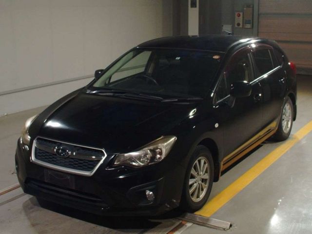 4057 Subaru Impreza GP2 2012 г. (TAA Shikoku)