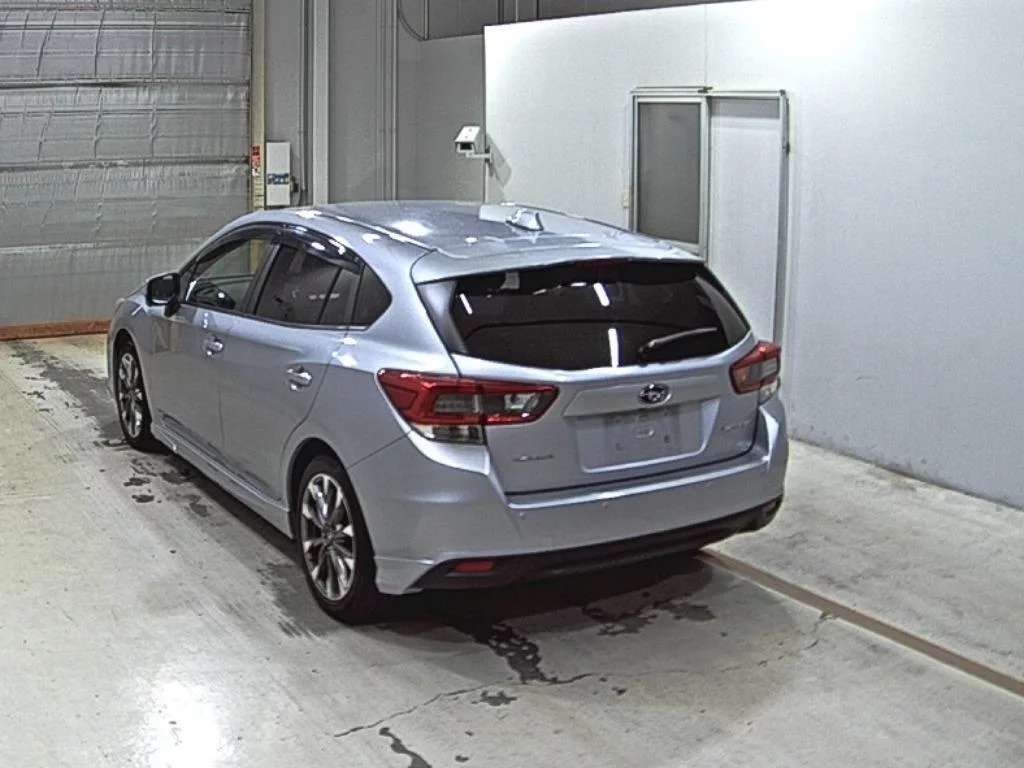 Subaru Impreza GT3 2021