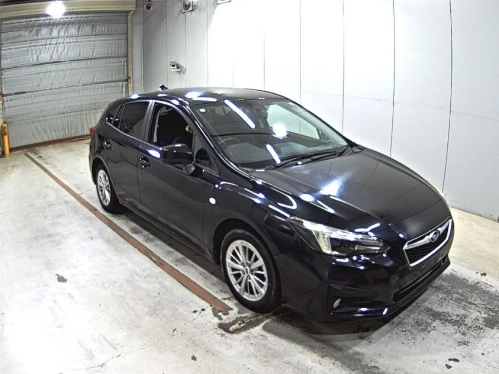 Subaru Impreza GT3 2018