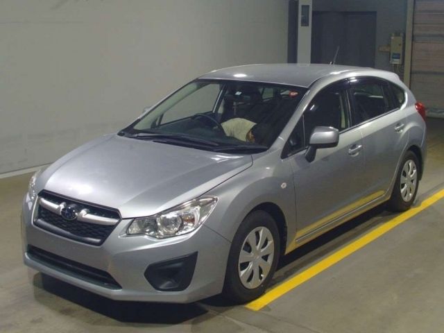 4429 Subaru Impreza GP2 2013 г. (TAA Yokohama)