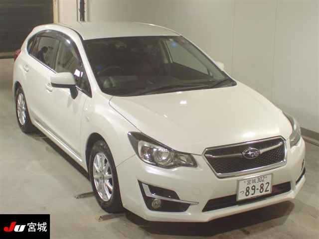 4543 Subaru Impreza GP2 2016 г. (JU Miyagi)