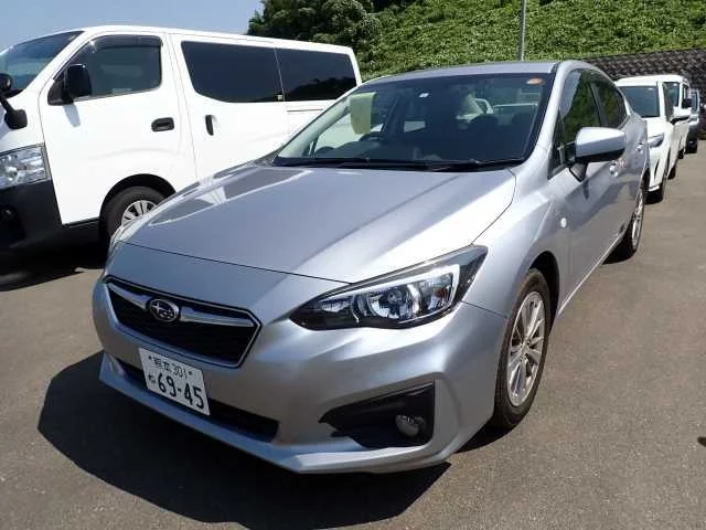 Subaru Impreza GK2 2019