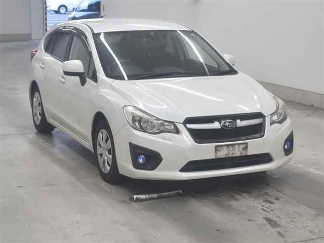 50008 Subaru Impreza GP3 2014 г. (MIRIVE Aichi)