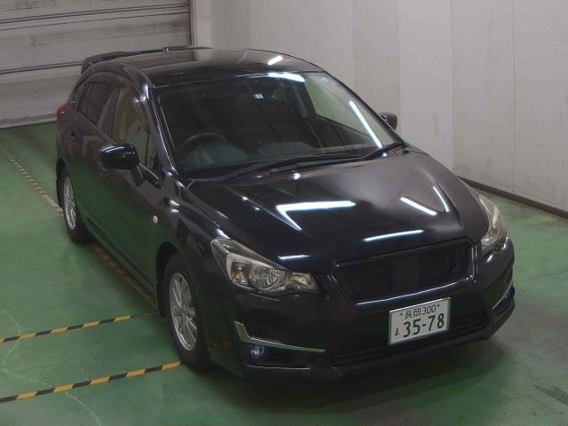 5018 Subaru Impreza GP3 2015 г. (JU Niigata)