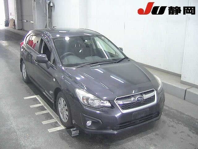 5039 Subaru Impreza GP2 2014 г. (JU Shizuoka)