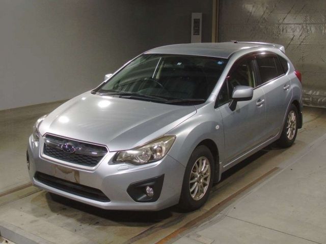 505 Subaru Impreza GP2 2013 г. (TAA Kinki)