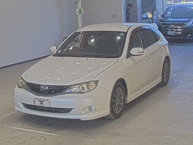 5076 Subaru Impreza GH2 2011 г. (ARAI Oyama)