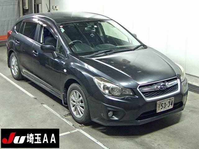 5080 Subaru Impreza GP2 2012 г. (JU Saitama)