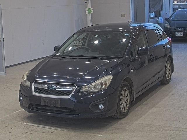 5099 Subaru Impreza GP2 2012 г. (ARAI Oyama)