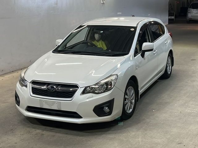 554 Subaru Impreza GP3 2014 г. (KCAA Fukuoka)