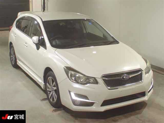 554 Subaru Impreza GP3 2015 г. (JU Miyagi)