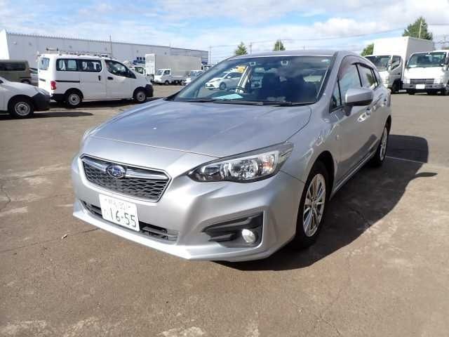 56 Subaru Impreza GT2 2017 г. (ORIX Atsugi Nyusatsu)